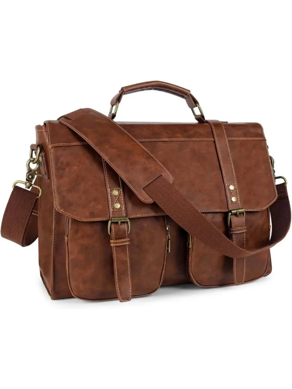 Vintage PU Leather 15.6